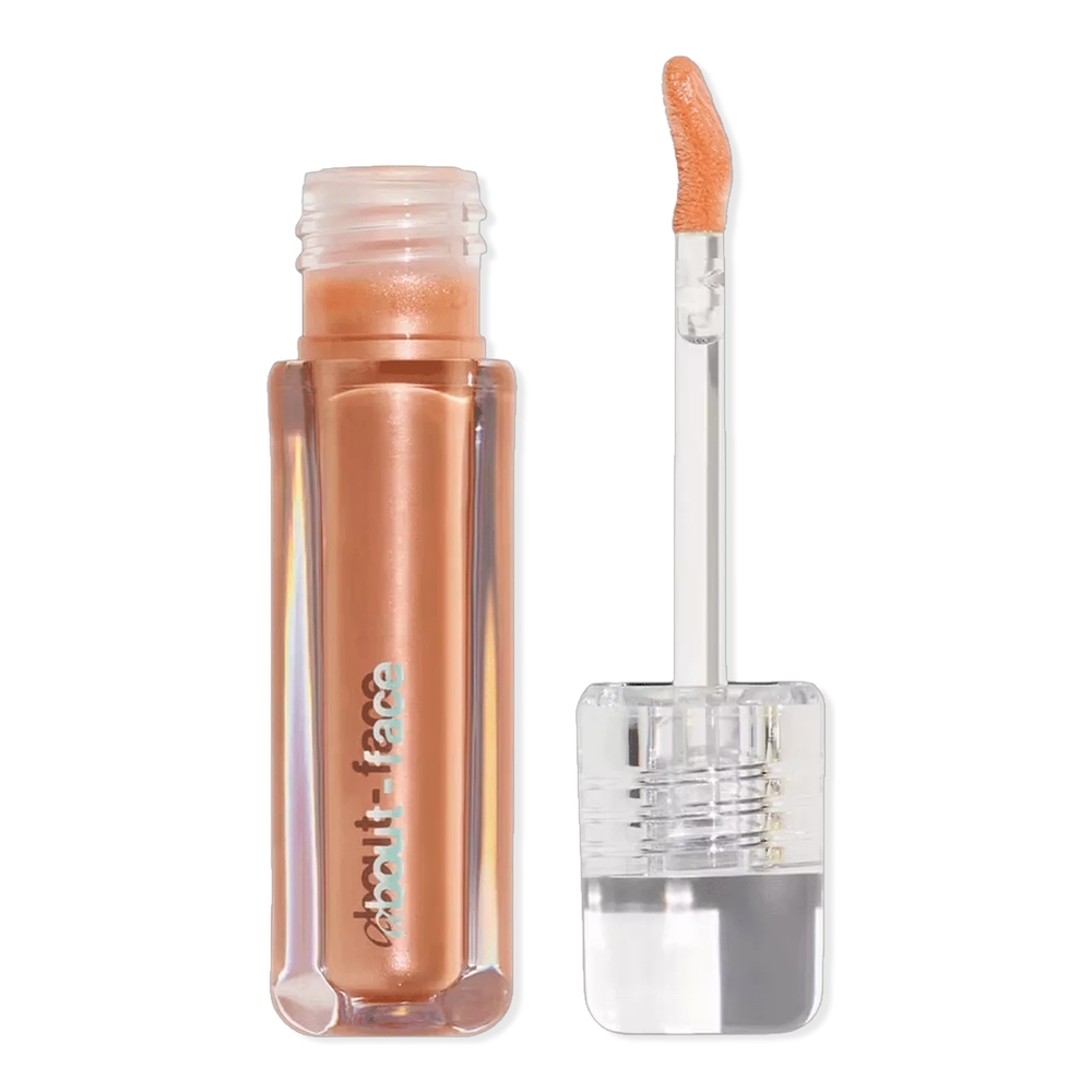 NWT About Face Shimmering Light Lock Lip Gloss Such Great Heights